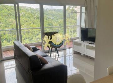 Apartamento · 50m² · 1 Quarto · 2 Vagas · Flat com 1 Quarto à venda, 50m² - Tamboré