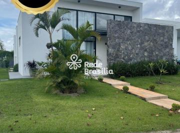Casa · 250m² · 3 Quartos · 4 Vagas · Casa em condômino Alphaville Brasília Residencial 1