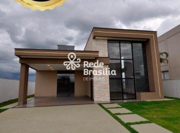 Casa · 201m² · 3 Quartos · 2 Vagas · Alphaville Brasília Residencial 2 - Excelente casa com Habite-se