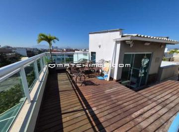 Apartamento · 330m² · 3 Quartos · 2 Vagas · Cobertura Duplex à venda no Recreio dos Bandeirantes