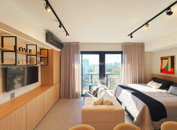Apartamento · 37m² · 1 Quarto · 1 Vaga · Apartamento de 1 quarto estilo Studio com 1 vaga à venda no Bairro Boa Vista em Porto Alegre