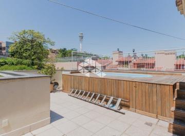 Apartamento · 186m² · 3 Quartos · 2 Vagas · COBERTURA NO MENINO DEUS!