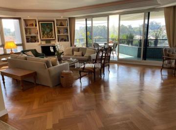 Apartamento · 370m² · 4 Quartos · 6 Vagas · Apartamento em Real Parque com 370m²