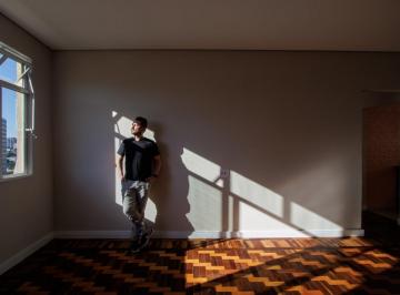 Apartamento · 117m² · 3 Quartos · 3 quartos, muito sol e vista livre no Centro de Curitiba