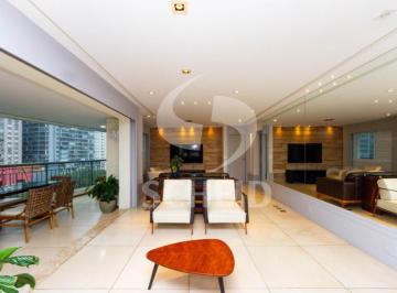 Apartamento · 129m² · 2 Quartos · 3 Vagas · Apartamento á Venda no Alto da Boa Vista com 129m², 2 quartos sendo 1 suíte, 3 vagas.