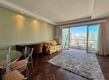 Sala · Apartamento com 1 quarto para alugar, 52 m² - Pinheiros - São Paulo/SP