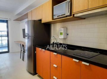 Cozinha · Apartamento com 1 quarto à venda, 30 m² - Pinheiros - São Paulo/SP