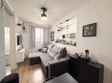 Apartamento · 56m² · 2 Quartos · 1 Vaga · Apartamento à venda no Reserva do Japi, Recanto Quarto Centenário, Jundiaí-SP