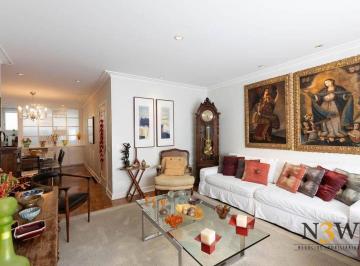 7d09f5aa5c167f8effcbb185dd134855b30b7bed · Apartamento com 3 dormitórios à venda, 156 m² por R$ 1.844.000,00 - Higienópolis - São Paulo/SP