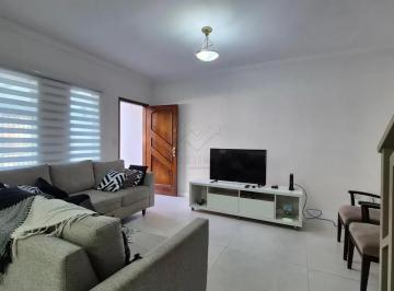 Casa · 108m² · 3 Quartos · 2 Vagas · Sobrado com 03 dormitório á venda, 108m² no bairro Vila Marina - Santo André/SP