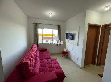 Apartamento · 48m² · 2 Quartos · 1 Vaga · Apartamento com 2 quartos disponível para locação no bairro Conjunto Alvorada em Uberlândia-MG