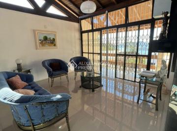 Casa · 267m² · 4 Quartos · 4 Vagas · Casa Comercial/Residencial no Morro da Cruz - 267m², 4 Quartos, Vista Mar e Quintal Verde
