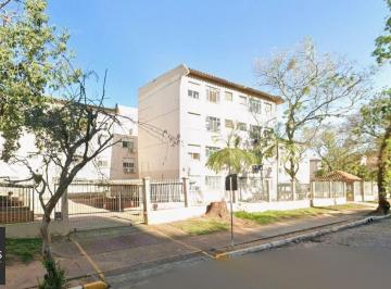 Apartamento · 56m² · 2 Quartos · 1 Vaga · Apartamento térreo no Humaitá de 2 dormitórios e vaga
