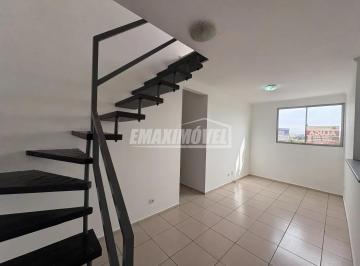 Apartamento · 128m² · 2 Quartos · 2 Vagas · Apartamento duplex para alugar no Condomínio Saragozza em Sorocaba/SP
