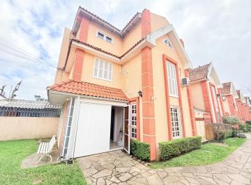Casa · 145m² · 3 Quartos · 1 Vaga · Casa 3 dormitórios em condomínio para locação no bairro Camaquã, zona sul de Por