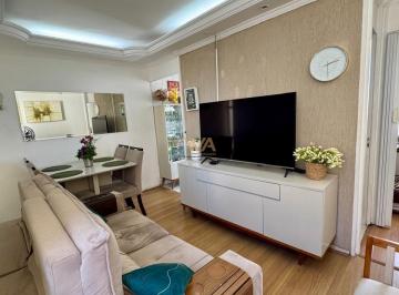Apartamento · 48m² · 2 Quartos · 1 Vaga · Apartamento à Venda com 2 Dormitórios no Residencial Mogilar