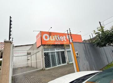 Frente loja comercial · Barracão comercial Locação