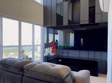 dfaaadd769034e55647adf87193d894a3c8e1fb0 · Cobertura com 3 dormitórios para alugar, 220 m² por R$ 18.000/mês - Alphaville Residencial Um - Baru