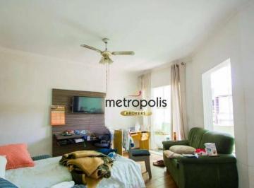Sala de Estar · Sobrado com 3 dormitórios à venda, 300 m² por R$ 780.000,00 - Parque São Vicente - Mauá/SP