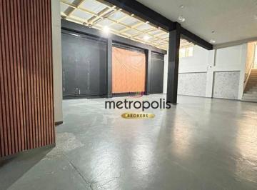 Salão terreo · Galpão para alugar, 450 m² por R$ 10.690,00/mês - Fundação - São Caetano do Sul/SP