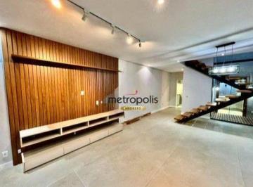 Sala · Sobrado com 3 dormitórios à venda, 180 m² por R$ 1.850.000,00 - Mauá - São Caetano do Sul/SP