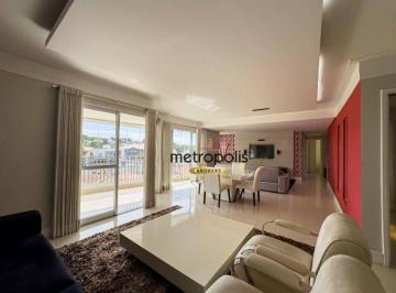 Sala  · Apartamento com 3 dormitórios à venda, 186 m² por R$ 2.400.000,00 - Jardim São Caetano - São Caetano