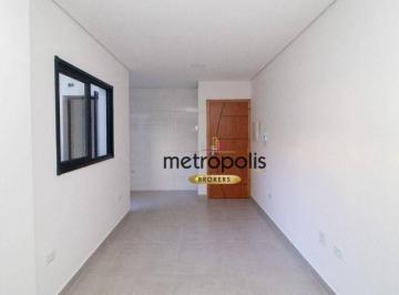 Sala  · Apartamento com 2 dormitórios à venda, 52 m² por R$ 430.000,00 - Jardim do Estádio - Santo André/SP