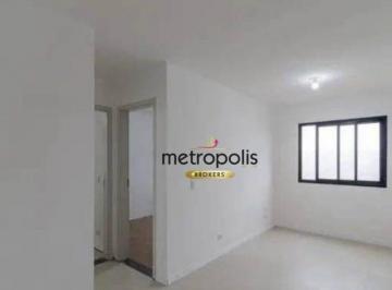 Sala de estar · Apartamento com 2 dormitórios à venda, 42 m² por R$ 315.000,00 - Jardim Silvina - São Bernardo do Ca