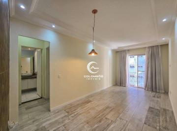 a7e67f2eafe388a82e128654283c4b8beed503ec · Apartamento à venda no Condomínio Aracaê, Bosque em Campinas. 55m², 1 dormitório com armários, aquec