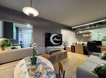 b4e797d07c8deac8add900e046d16ce8489455fa · Apartamento com 1 dormitório à venda, 60 m² por R$ 697.000,00 - Cambuí - Campinas/SP