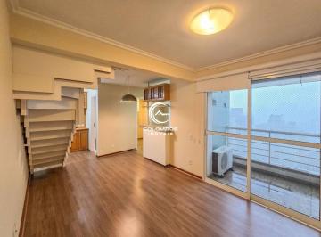 70615c5ed5708ae112b5c9b05edb4609bf1f5a0e · Aluguel Duets Loft Cambuí, Campinas. 62m², 1 suíte com escritório, closet, cozinha planejada e 2 vag