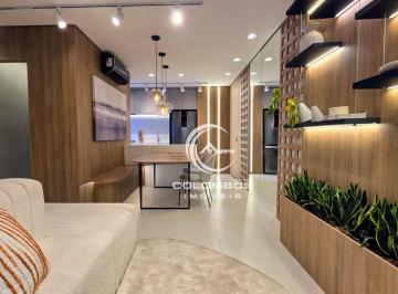 aac5ff12de9294ec50d6bf001a09b6c1e4ec4d38 · San Pietro. Apartamento com 2 dormitórios à venda, 51 m² por R$ 570.527 - Mansões Santo Antônio - Ca