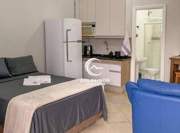 3647a4bf8de3aaa3276ccb98da4da61c6c92b48c · Apartamento com 1 dormitório para alugar, 30 m² por R$ 3.500,00/mês - Cambuí - Campinas/SP