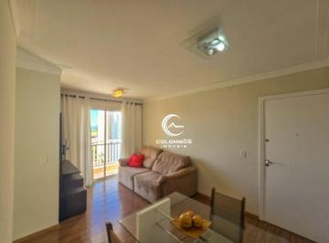e2355f36278f0eca009897b44eef83ca86a07893 · Apartamento semi-mobiliado para alugar no Visione Residence, 56m², andar alto, 2 dorms com armários