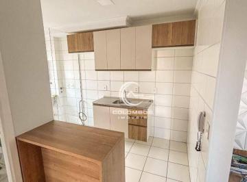 2d70a6b09c87e5a5bf536bc49eda29c12c158913 · Apartamento à venda no Supercittà Alegria, Jardim do Lago II em Campinas. 44m², 2 dorms, vaga cobert