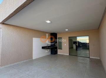 Casa · 115m² · 3 Quartos · 2 Vagas · Casa à venda no bairro Residencial Paraíso II - Senador Canedo/GO