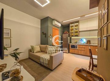 726f9b39826957c74ff2a84afbc81994ad70b856 · Apartamento com 2 dormitórios à venda, 47 m² por R$ 550.300,00 - Mansões Santo Antônio - Campinas/SP