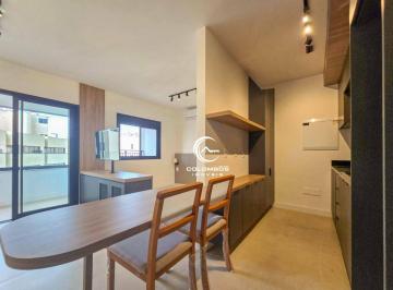 adbdad68af8054b95cb8a3982b9f09f54057026a · Sirius Patriani Centro: Apartamento Novo e  Mobiliado para Alugar | 46 m² e 1 Suíte