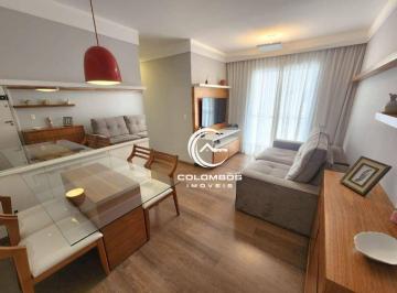 1b2d5cb0cd338feea8a65a13ce5ad9e22d6735bc · Visione Residence. Apartamento com 2 dormitórios à venda, 53 m² por R$ 529.000 - Vila Progresso - Ca