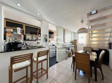 e102ec018588219a871022cac96a57c2e6eaabbe · Cobertura com 2 dormitórios à venda, 90 m² por R$ 419.000,00 - Jardim Nova Europa - Campinas/SP