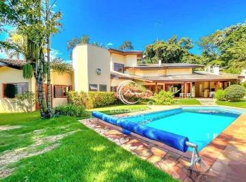 a29185db2855b59de997303814caf6c1a8632322 · Casa térrea com 4 dormitórios, 420 m² - venda por R$ 2.800.000 ou aluguel por R$ 16.055/mês - Jardim