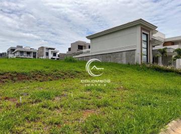 dfdd988290f1f8b883cdfbc11d0759ca65930d7e · Terreno à venda, 428 m² por R$ 750.000,00 - Arborais - Campinas/SP