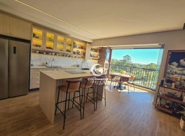 f40eba73c34d82dedc30b095b4357b5c0131e0ce · Apartamento à venda no Eco Vila Genebra, Swiss Park. 77m², sala ampliada, 2 dorms (1 suíte), automaç