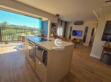 ed7198b43a1de9ddc041f2419e81ea8327d56fa9 · Apartamento à venda no Eco Vila Genebra, Swiss Park. 77m², sala ampliada, 2 dorms (1 suíte), automaç