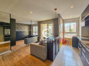 89ac4d144f694a7d9ce9d2c5033f3c20cf0941c1 · Setin Midtown Home - Apartamento com 1 dormitório para alugar, 43 m² por R$ 4.272/mês - Bosque - Cam