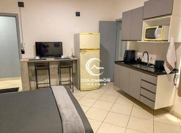 925210298bd6734ac7ec7088bee733e3f123b433 · Apartamento com 1 dormitório para alugar, 20 m² por R$ 3.200,00/ano - Cambuí - Campinas/SP