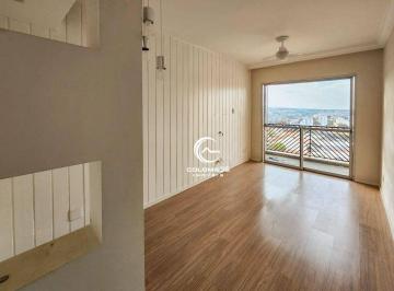 193d7d6b55207e5b98a2d7b779669db9401c72d2 · Apartamento à venda no Edifício Paineiras, Jardim Flamboyant. 50m², 1 dorm planejado, sacada com vis