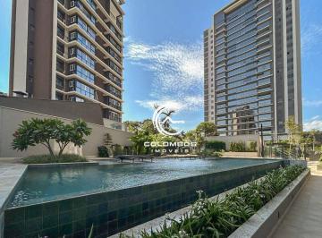ac48b118653a45c715e59b7d0e7923c8fdcf531f · Apartamento de alto padrão no Harmonie, Nova Campinas. 125m², 3 dorms, lazer com coworking. Venda R$