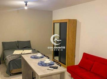 3243ea764cb8646c4dde2c92c36025cbb6b8536a · Apartamento com 1 dormitório para alugar, 20 m² por R$ 3.200,00/mês - Cambuí - Campinas/SP