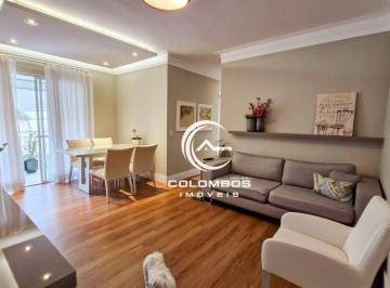 0b433ea6d963942a0327ead82544bf3fa3a78e11 · Pateo Abolição. Apartamento com 3 dormitórios à venda, 80 m² por R$ 789.000 - Ponte Preta - Campinas